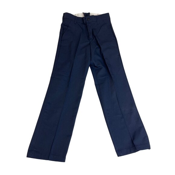 Red Kap Women's Navy Blue Straight Fit Work Pants Sz 30-32 - Picture 1 of 8